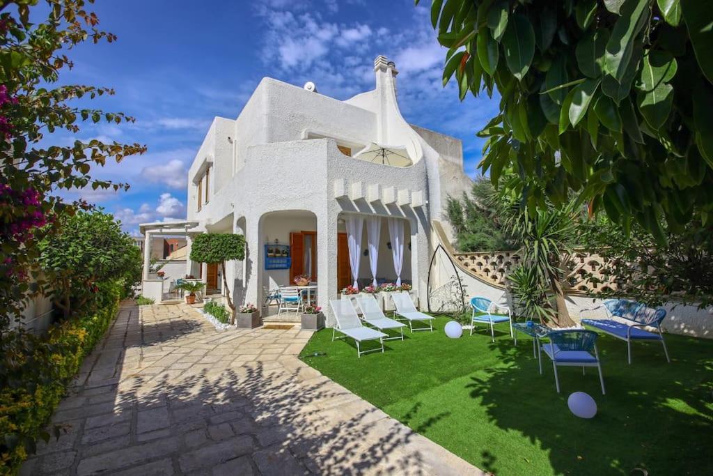 Villa Vera, Accesso Al Mare, Vista Castello, Ac Бриндизи Экстерьер фото