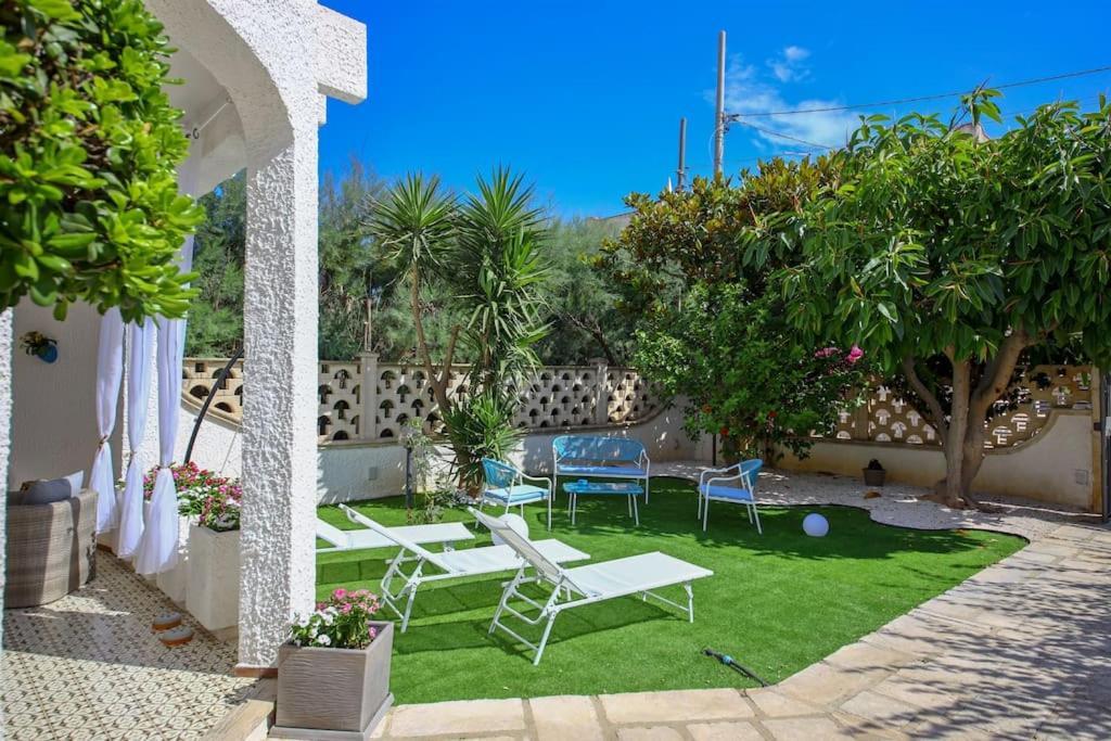 Villa Vera, Accesso Al Mare, Vista Castello, Ac Бриндизи Экстерьер фото